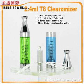 Popularity electronic product in USA  atomizer E-Cig T8